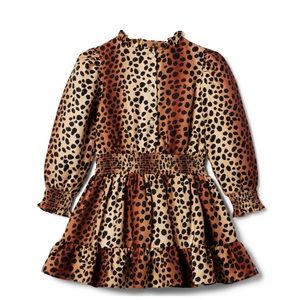 Janie and jack Cleo smocked dress